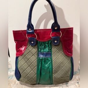 Vintage Anthropologie Venera Arapu Tote Bag